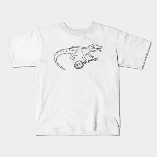 bayou buddy - noodle tee Kids T-Shirt